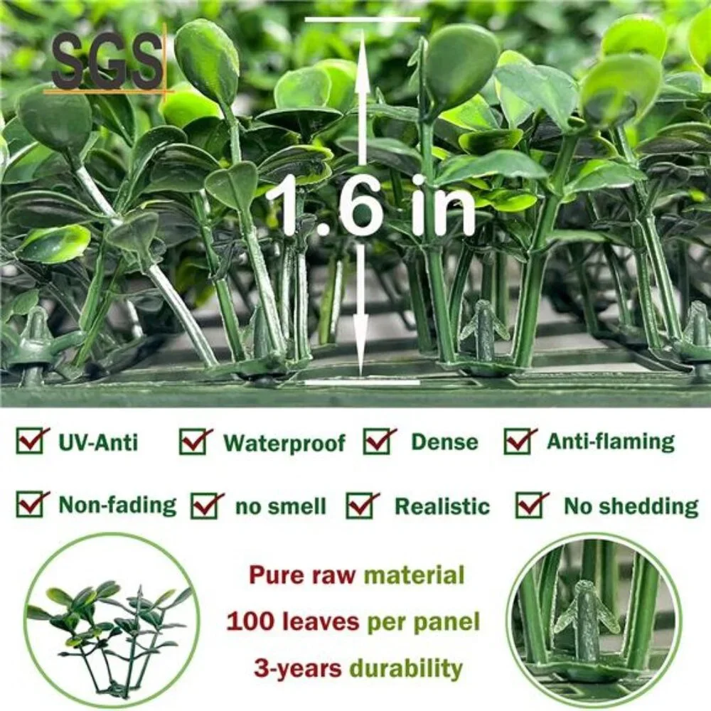 Artificial Grass Wall Panel,10